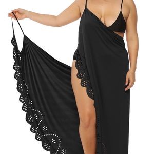 Zaful wrap dress cover up